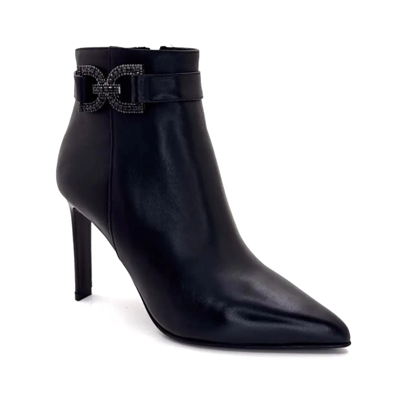 Ivoire 3034 Μαύρο Δέρμα Ivoire Chaussures