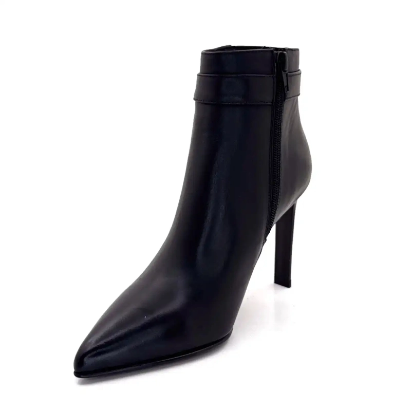 Ivoire 3034 Zwart Leer Ivoire Chaussures