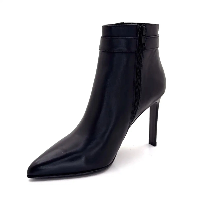 Ivoire 3034 Sort Læder Ivoire Chaussures