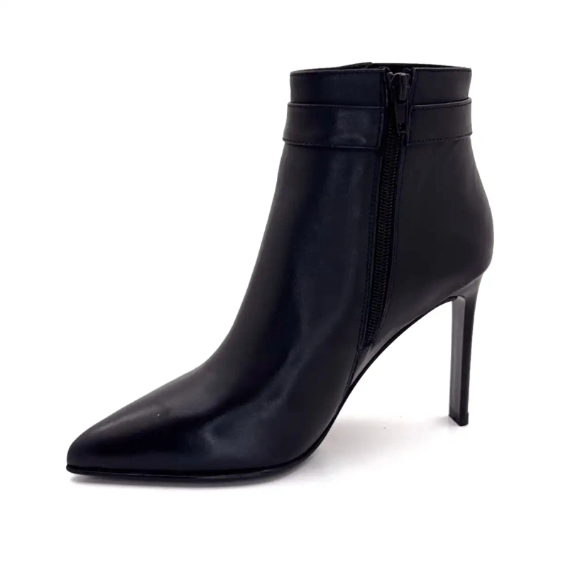 Ivoire 3034 Fekete Bőr Ivoire Chaussures