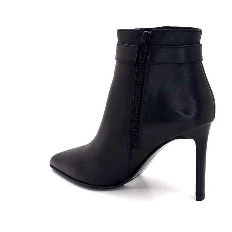 Ivoire 3034 Couro Preto Ivoire Chaussures