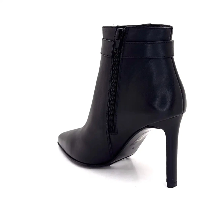 Ivoire 3034 Couro Preto Ivoire Chaussures