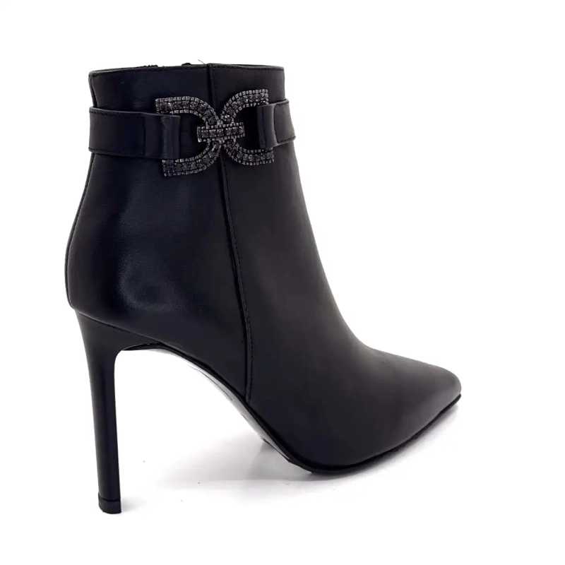 Ivoire 3034 Μαύρο Δέρμα Ivoire Chaussures