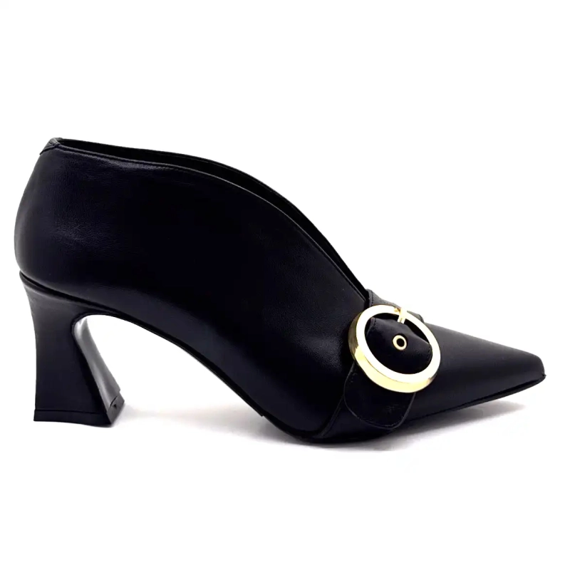 Ivoire 2908 Fekete Bőr Ivoire Chaussures