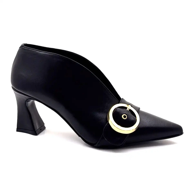 Ivoire 2908 Fekete Bőr Ivoire Chaussures