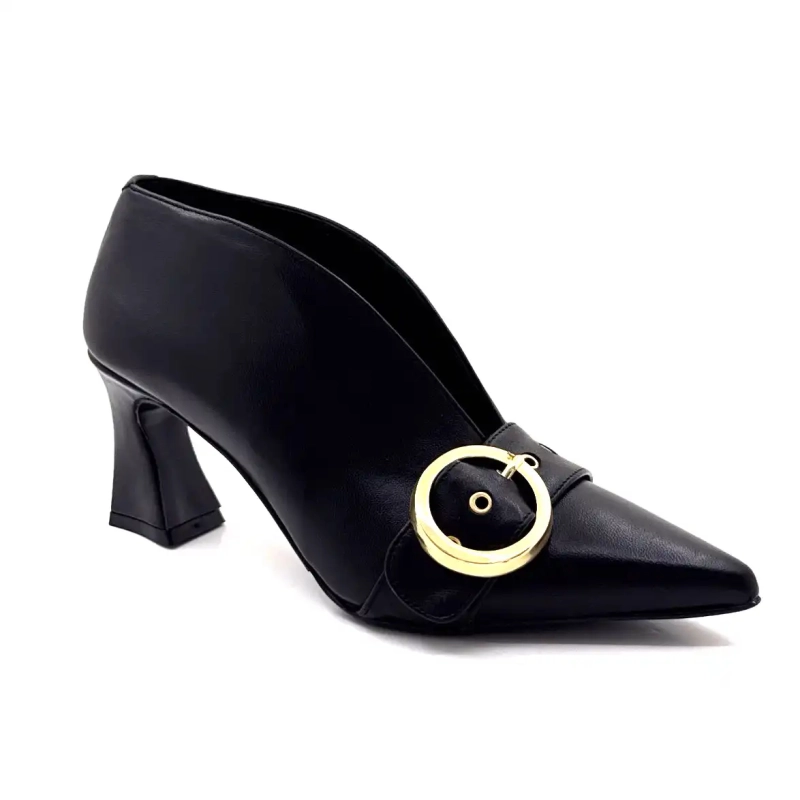 Ivoire 2908 Sort læder Ivoire Chaussures