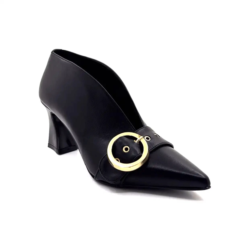 Ivoire 2908 Sort læder Ivoire Chaussures