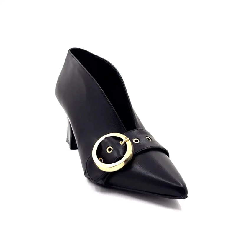 Ivoire 2908 Cuero Negro Ivoire Chaussures