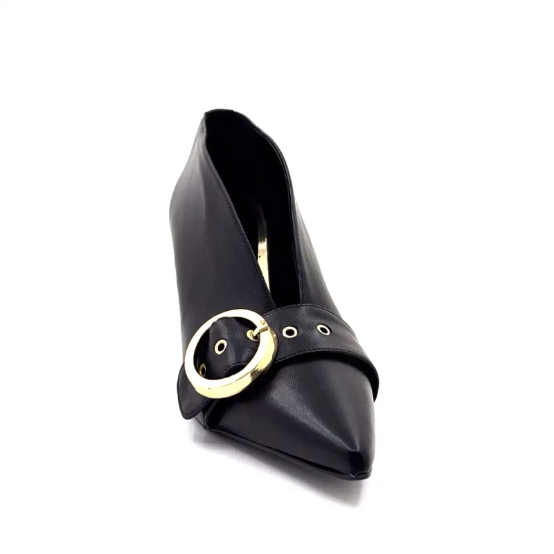 Ivoire 2908 Fekete Bőr Ivoire Chaussures