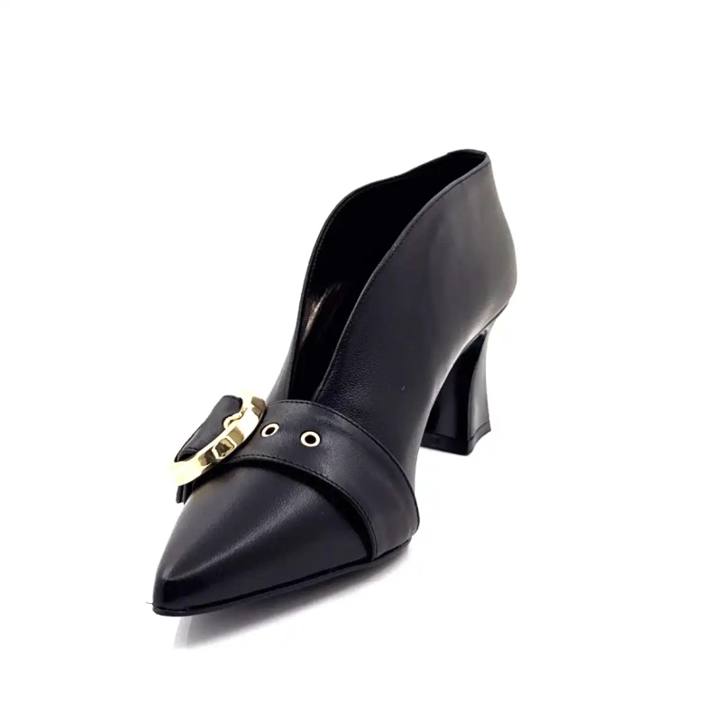 Ivoire 2908 Piele neagră Ivoire Chaussures