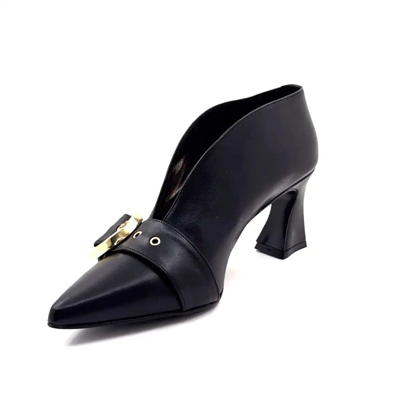 Ivoire 2908 Piele neagră Ivoire Chaussures