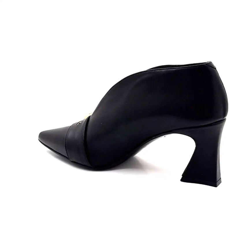 Ivoire 2908 Svart läder Ivoire Chaussures