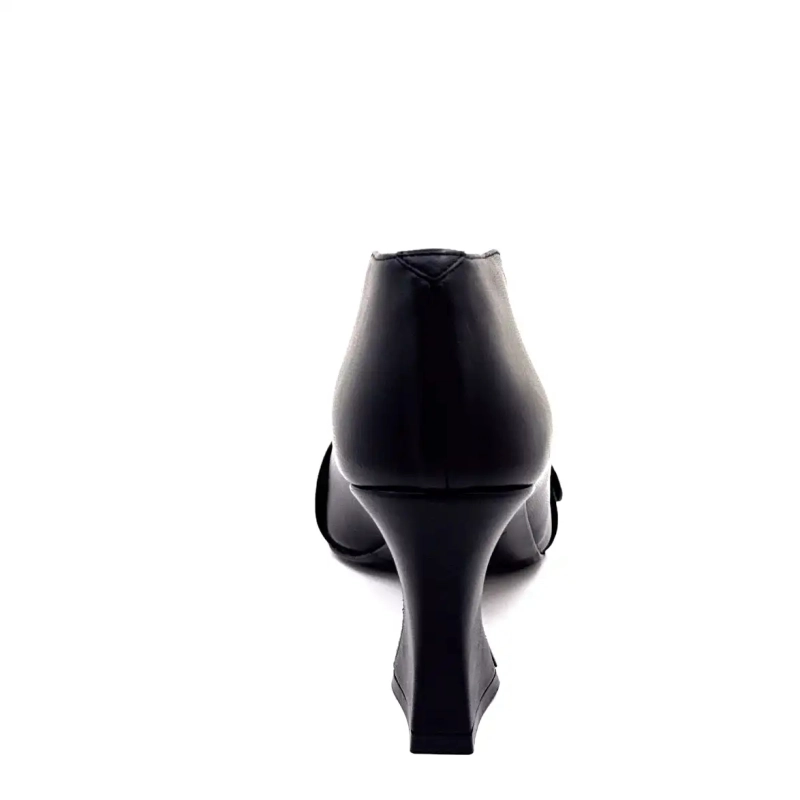 Ivoire 2908 Cuir Noir Ivoire Chaussures