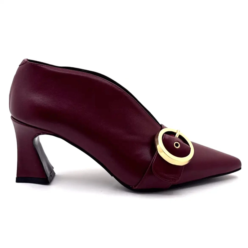 Ivoire 2908 Bordeaux skinn Ivoire Chaussures