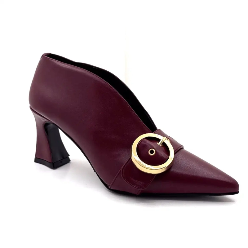 Ivoire 2908 Bordeaux skinn Ivoire Chaussures