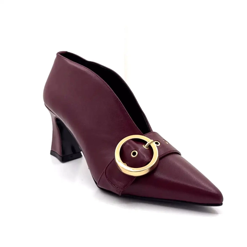 Ivoire 2908 Cuero Burdeos Ivoire Chaussures