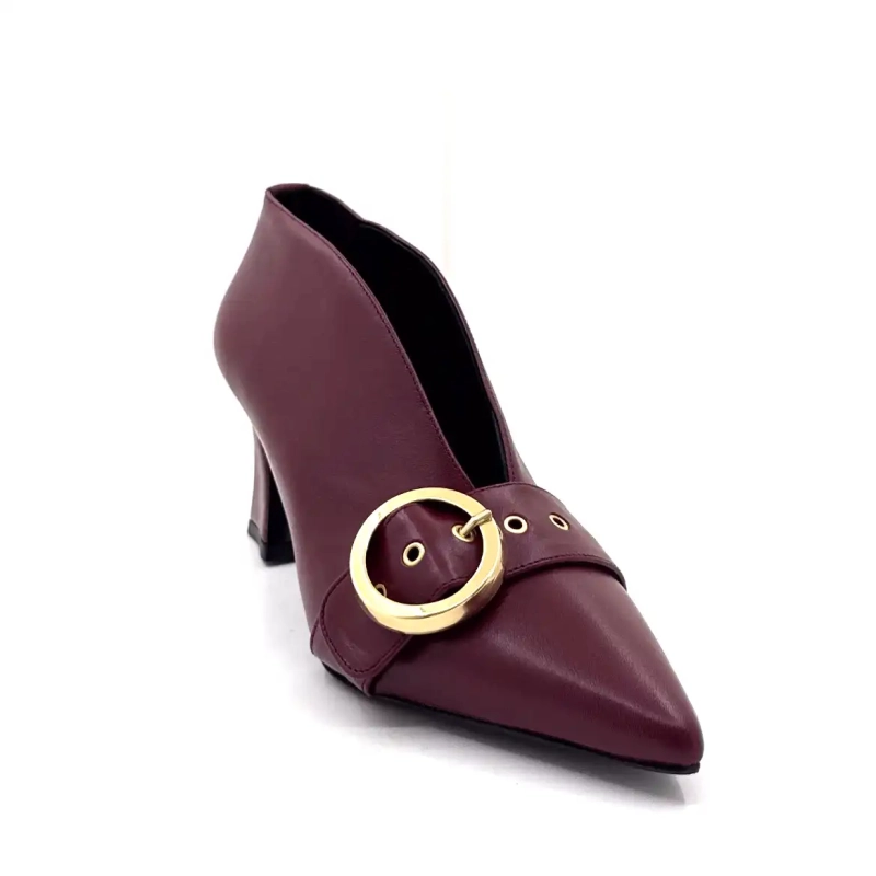 Ivoire 2908 Bordó bőr Ivoire Chaussures