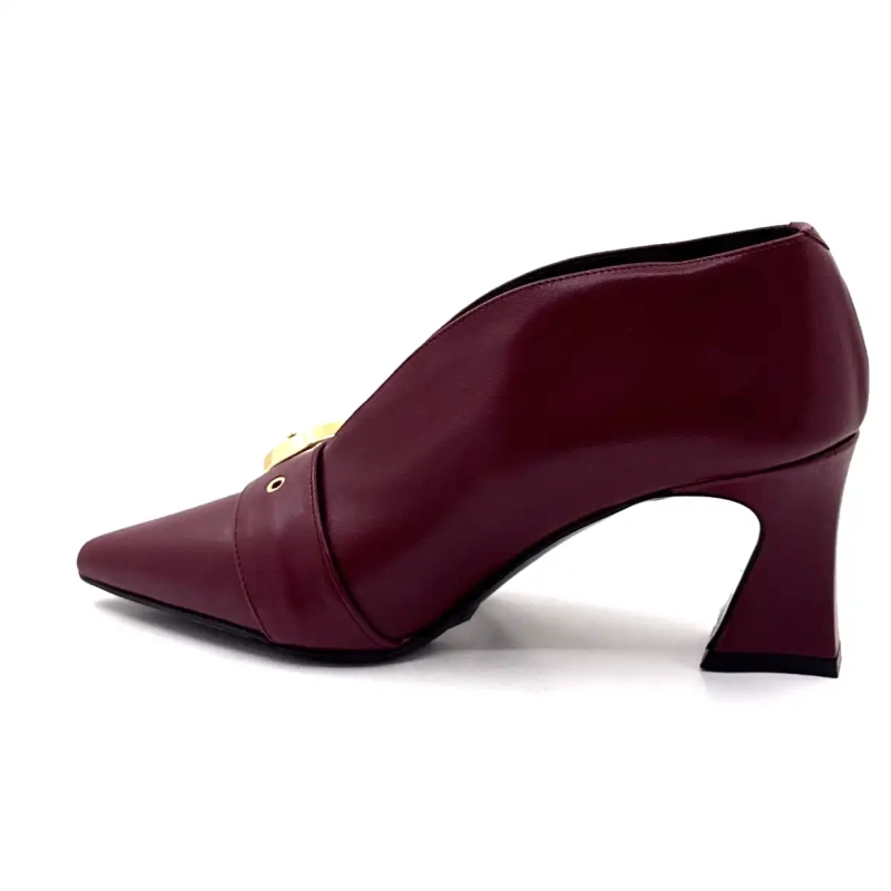 Ivoire 2908 Bordeaux skinn Ivoire Chaussures