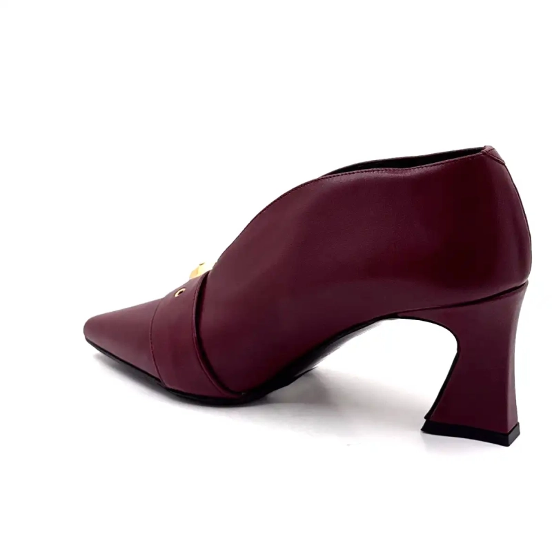 Ivoire 2908 Bordeaux skinn Ivoire Chaussures