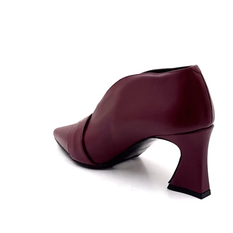 Ivoire 2908 Bordeaux skinn Ivoire Chaussures
