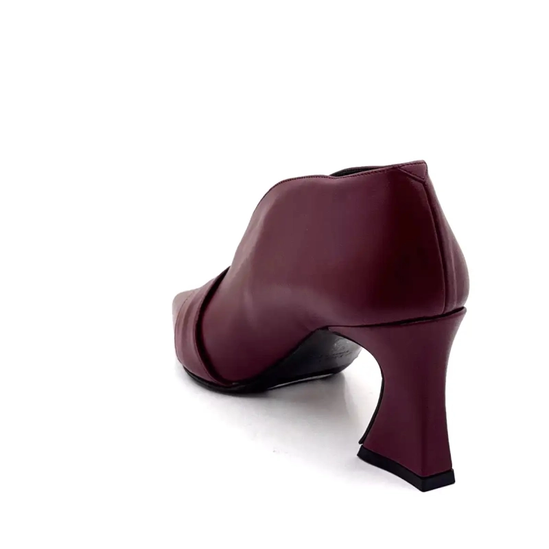 Ivoire 2908 Cuir Bordeaux Ivoire Chaussures