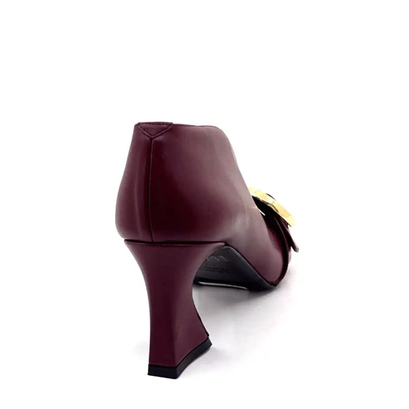 Ivoire 2908 Couro Bordeaux Ivoire Chaussures