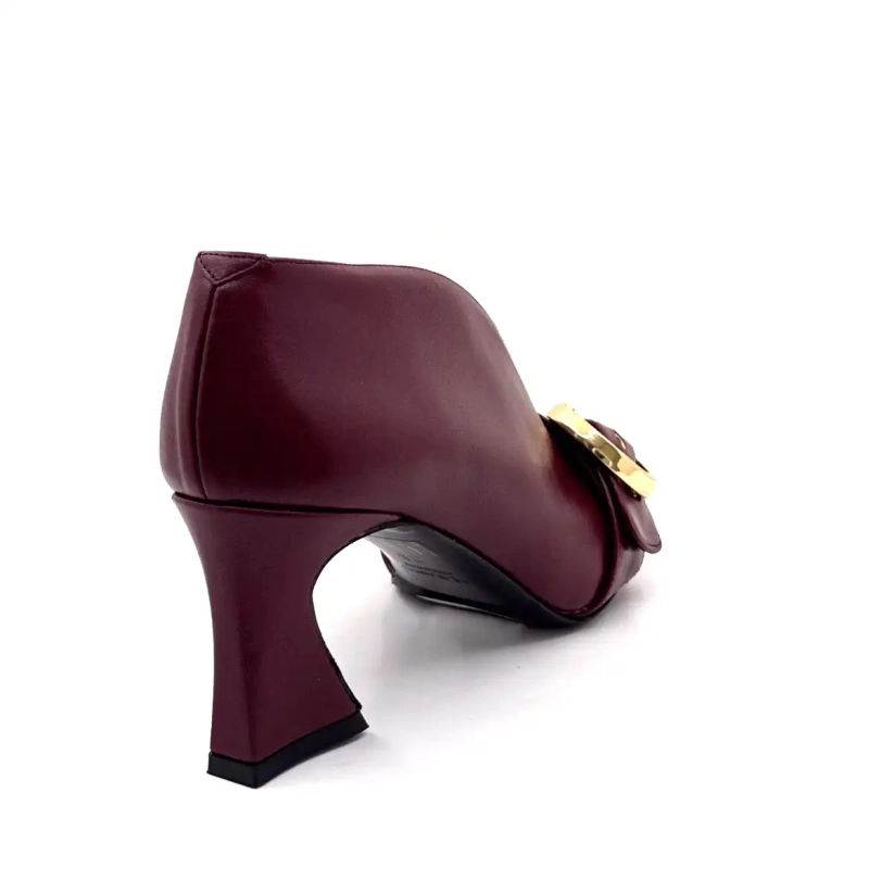 Ivoire 2908 Piele Bordeaux Ivoire Chaussures