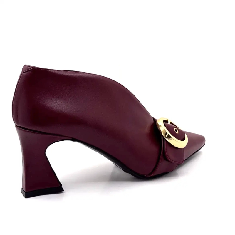 Ivoire 2908 Bordeaux læder Ivoire Chaussures