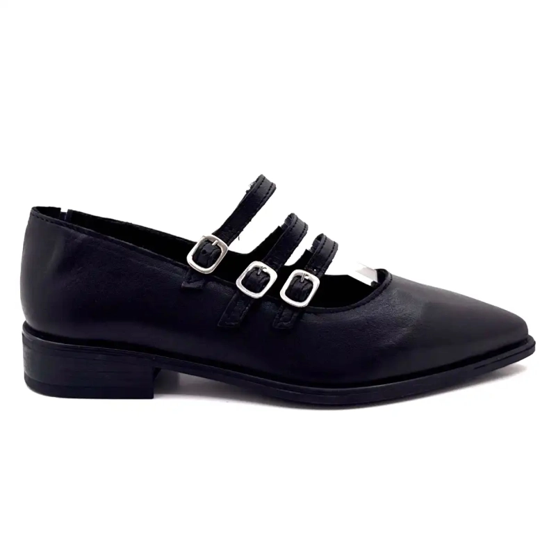 Ivoire 639 6690 Piele neagră Ivoire Chaussures