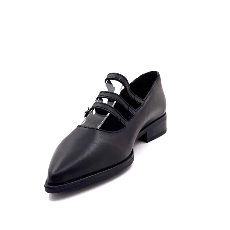 Ivoire 639 6690 Piele neagră Ivoire Chaussures