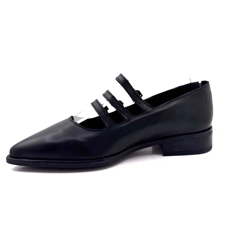 Ivoire 639 6690 Fekete bőr Ivoire Chaussures