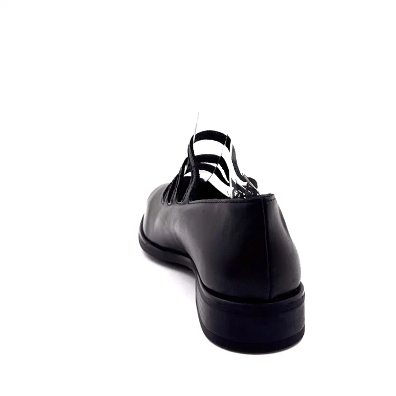 Ivoire 639 6690 Μαύρο Δέρμα Ivoire Chaussures