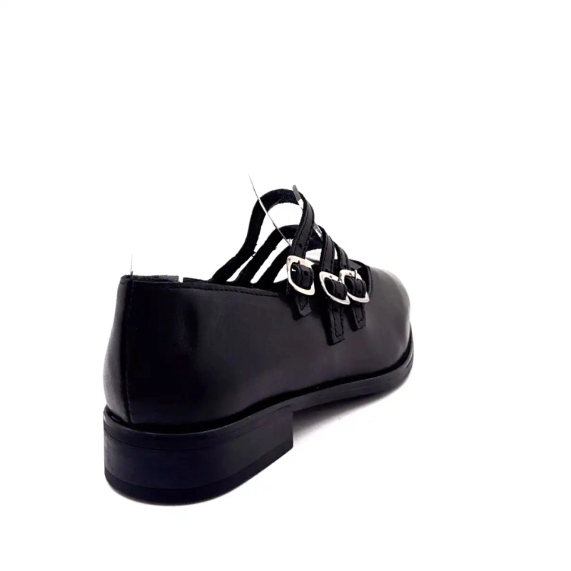 Ivoire 639 6690 Sort læder Ivoire Chaussures