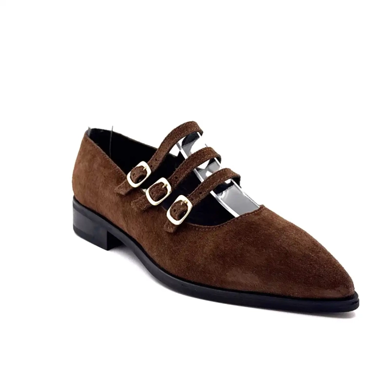 Ivoire 639 6690 Mocka Brun Ivoire Chaussures