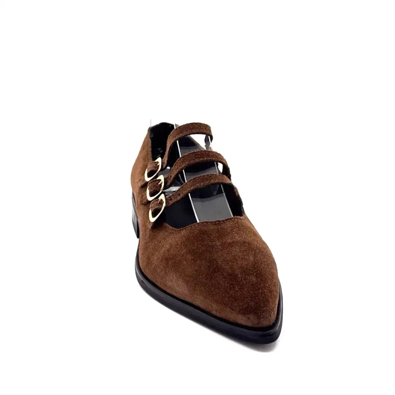 Ivoire 639 6690 Ante Marrón Ivoire Chaussures