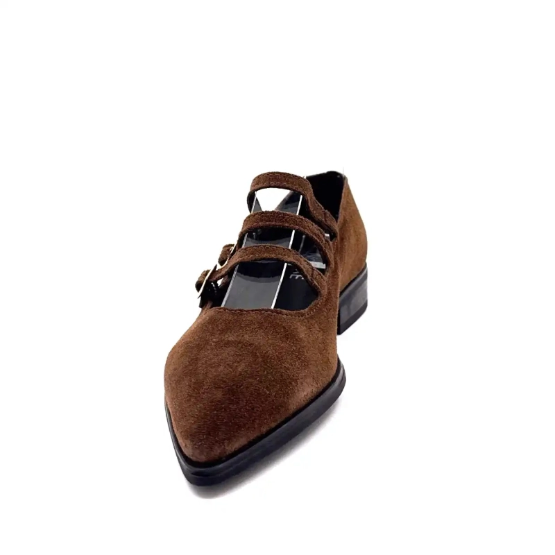 Ivoire 639 6690 Suède Bruin Ivoire Chaussures