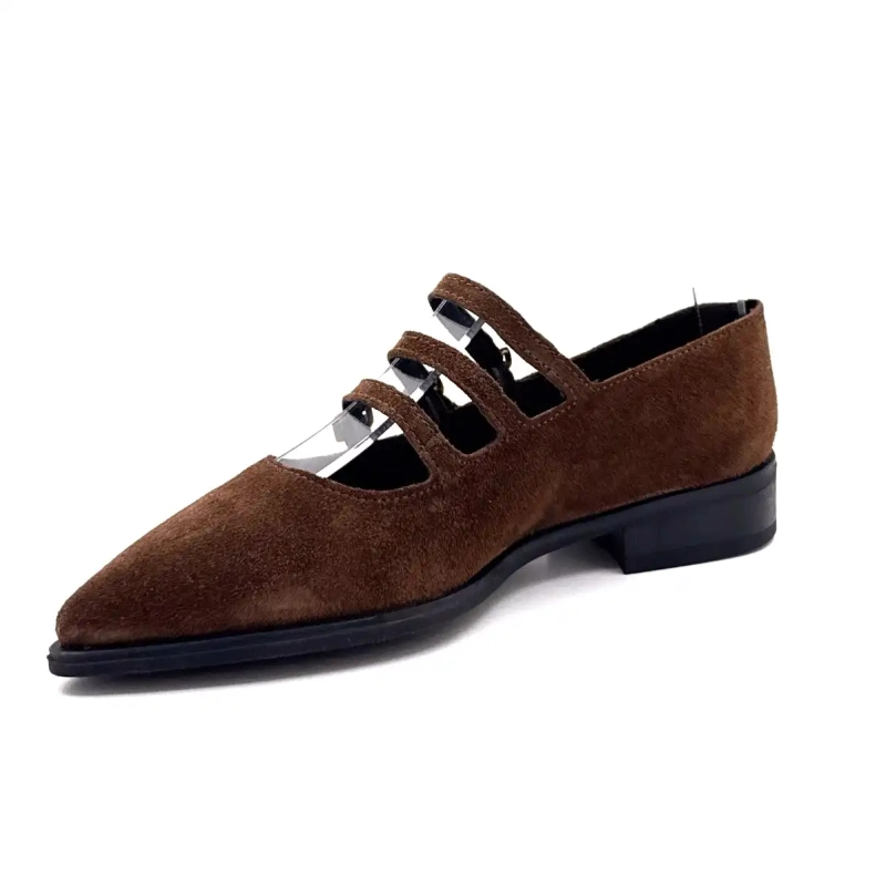 Ivoire 639 6690 Ante Marrón Ivoire Chaussures