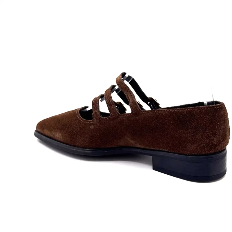 Ivoire 639 6690 Velúr Barna Ivoire Chaussures