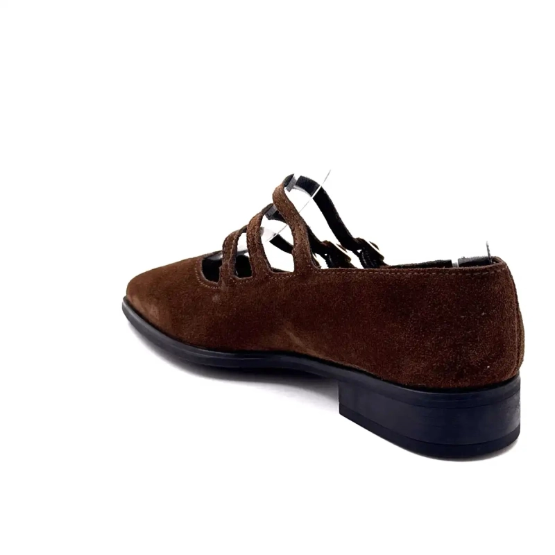 Ivoire 639 6690 Ruskind Brun Ivoire Chaussures