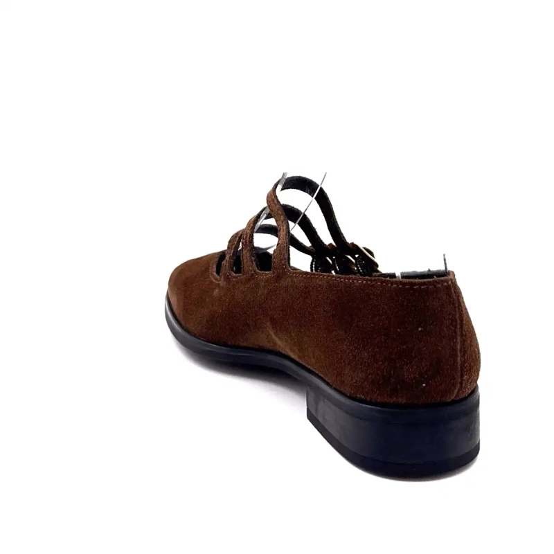 Ivoire 639 6690 Σουέτ Καφέ Ivoire Chaussures