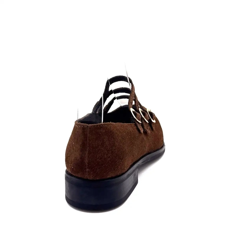 Ivoire 639 6690 Daim Marron Ivoire Chaussures