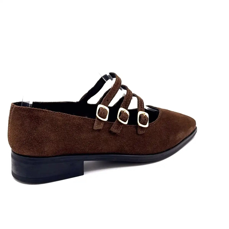 Ivoire 639 6690 Marrone scamosciato Ivoire Chaussures