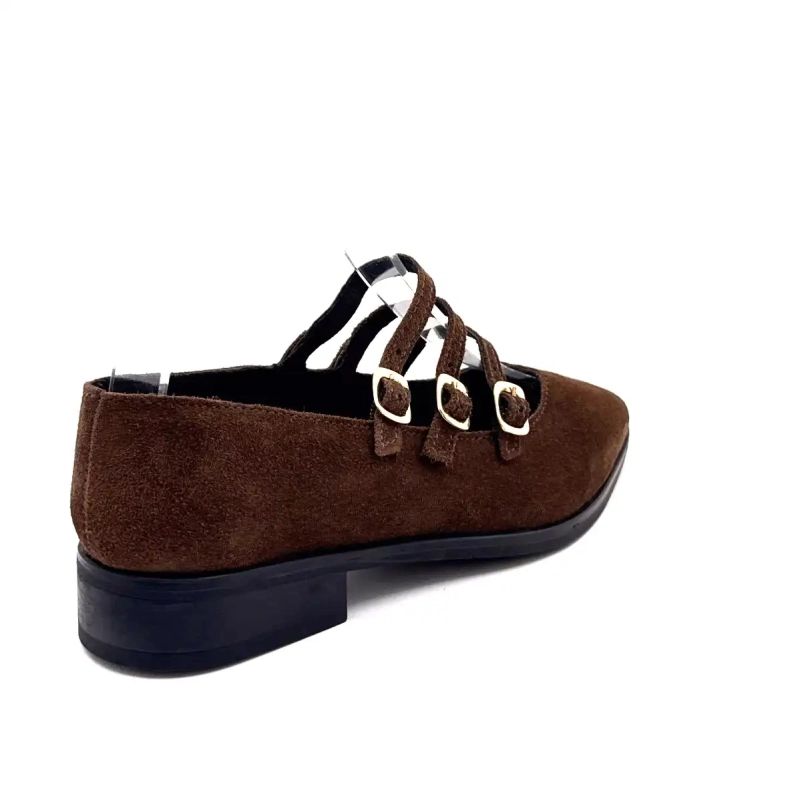 Ivoire 639 6690 Marrone scamosciato Ivoire Chaussures