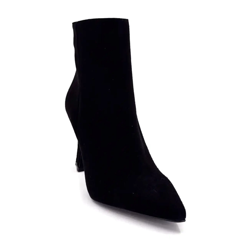 Ivoire 2903 Negru Suede Ivoire Chaussures