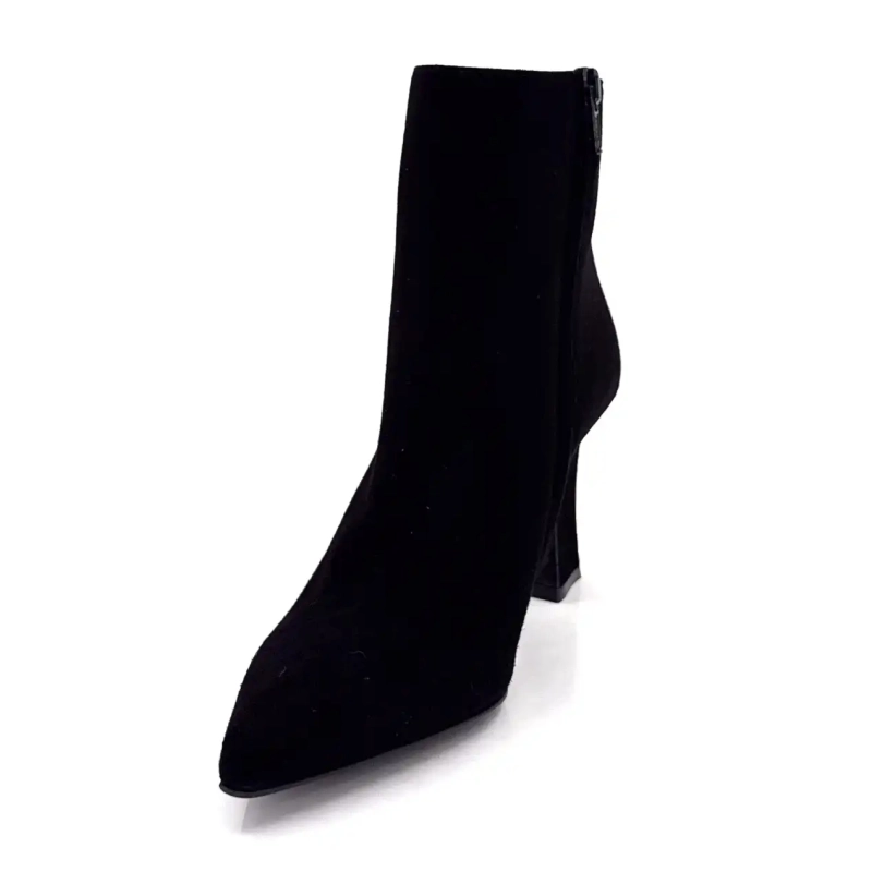 Ivoire 2903 Black Suede Ivoire Chaussures