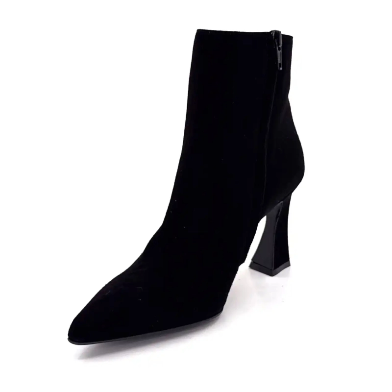 Ivoire 2903 Zwart Suède Ivoire Chaussures