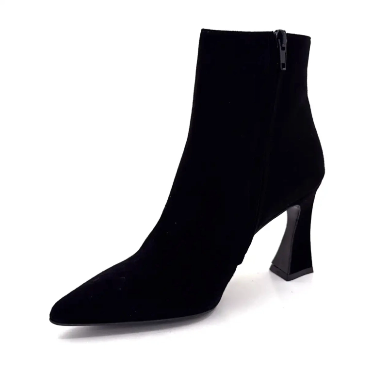 Ivoire 2903 Negru Suede Ivoire Chaussures