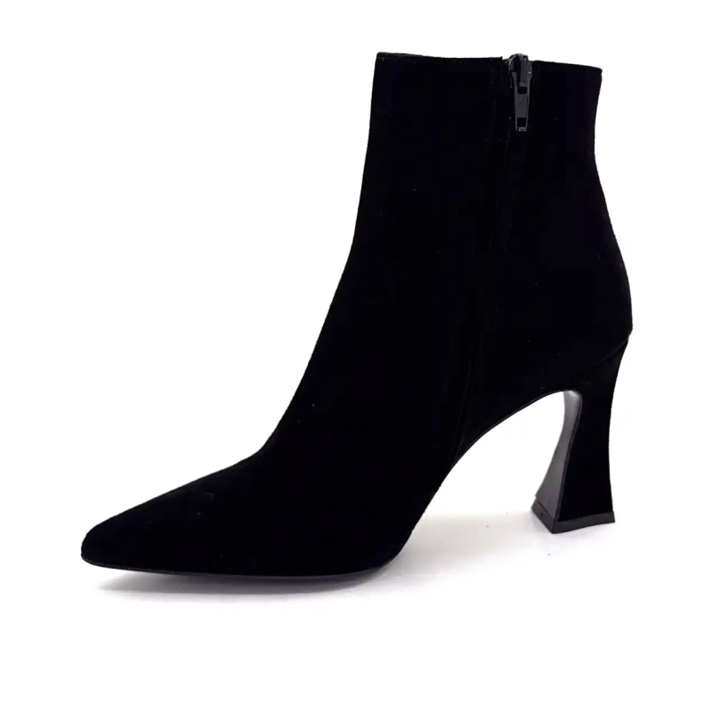 Ivoire 2903 Negru Suede Ivoire Chaussures