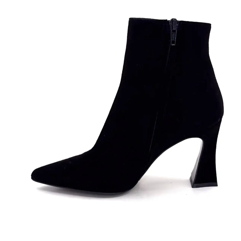 Ivoire 2903 Black Suede Ivoire Chaussures