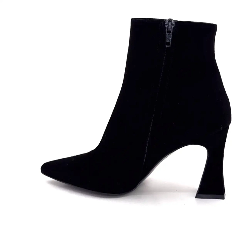 Ivoire 2903 Negru Suede Ivoire Chaussures